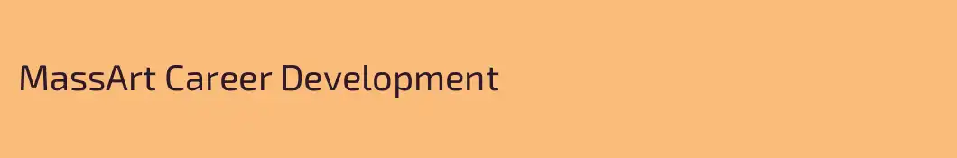 MassArt Career Development